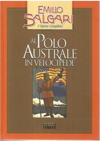AL POLO AUSTRALE IN VELOCIPEDE